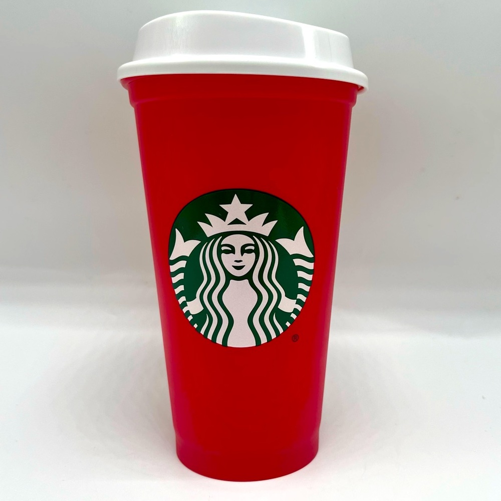 Starbucks Reusable Coffee Cup NWOT